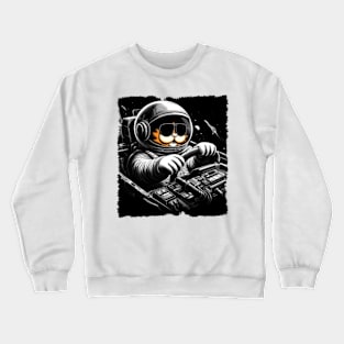 Spaceman Garfield 1 Crewneck Sweatshirt